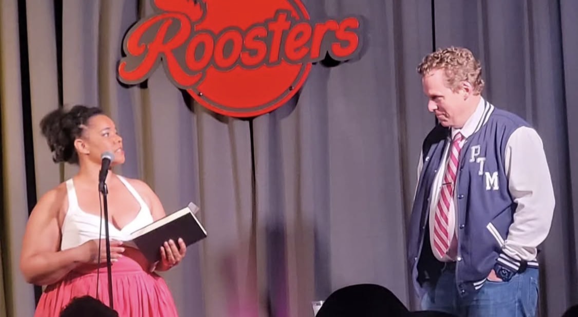 Pink Tie Magic at Rooster T Feathers