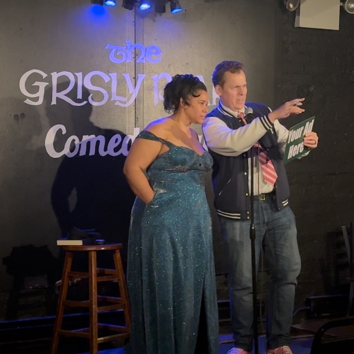 Pink Tie Magic at The Grisly Pear